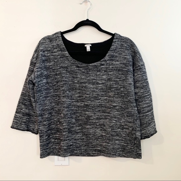 J. CREW Jaspe Scoopneck Knit Sweater - Picture 2 of 6